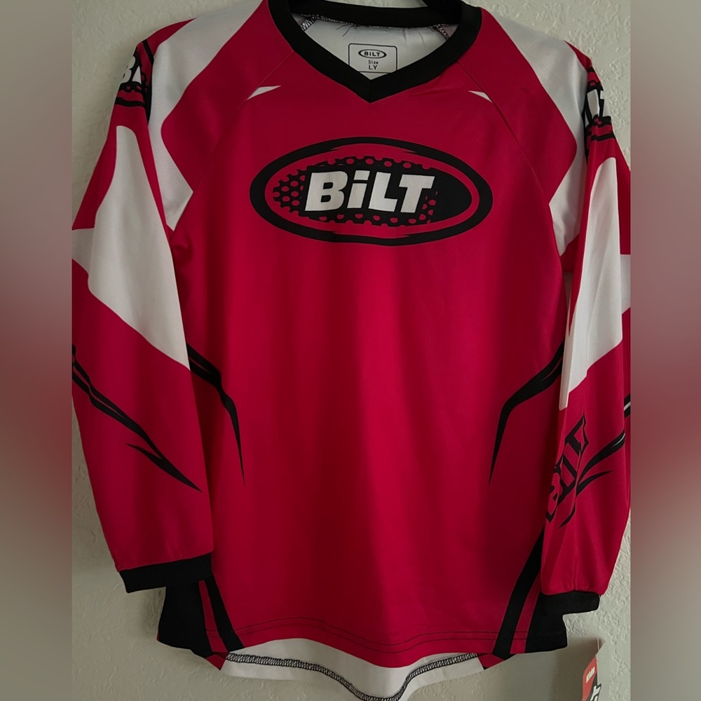 Bilt Youth Large NWT Motocross Jersey